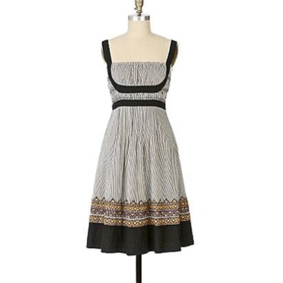 Lithe By Anthropologie dress fiddlers song size 0 - Picture 6 of 7